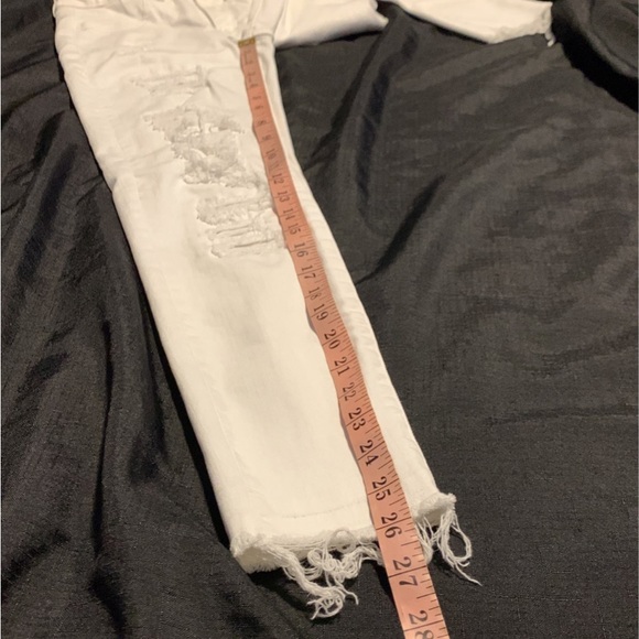 American Eagle Hi-Rise Jegging Crop Jeans Sz 4 - Picture 4 of 9